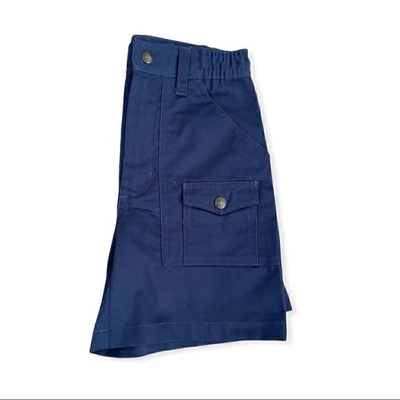 Navy Cargo Casual Boys Shorts ( NWOT) - Picture 3 of 3